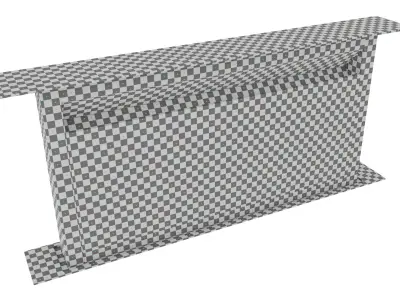 Miele DA 6890 downdraft hood - Photorealistic Low-poly 3D model