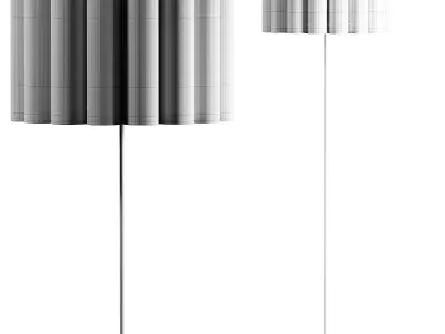 Westwing Collection Lucina Floor Lamp 3D model