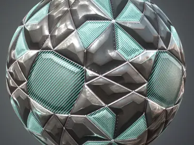 Scifi Vol 81 -  Game PBR Textures Texture