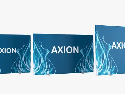 Wall inflatable Axion 3D model