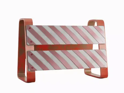 Traffic Barricade Pack