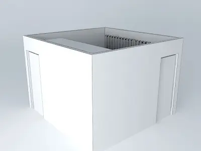 tatianaorkut house with window Free 3D model