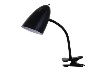 Alleyne Black Clip On Lamp Free 3D model