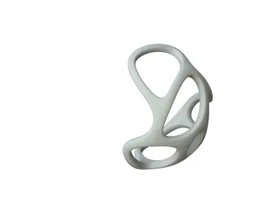 SciFi Cube Object No 26713 Low Poly Shape Texture