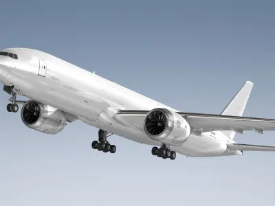  Boeing 777-8F White 