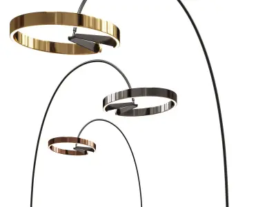 Occhio Mito Largo Lusso Floor Lamps 3D model