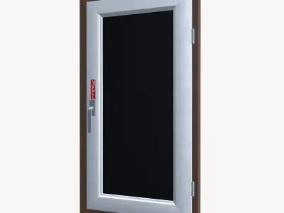 Doors Low-poly 3D model