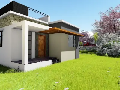 House 163 3D model