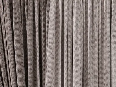 Curtain 10 3D model