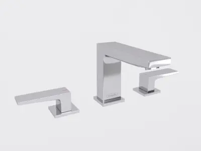 Hansgrohe Metropol SET 1 3D model