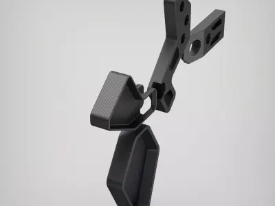 Element carbon bodypart  3D model