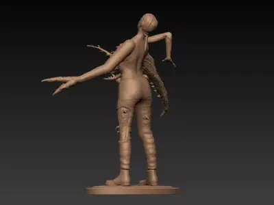 The Thing 2011 - The Juliette Thing 3D model 3D model