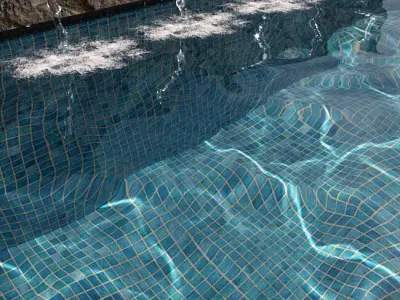 SWIMMING POOL NO40 A 3D model