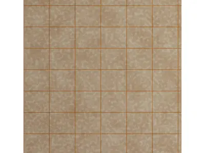 orange floor tile Texture