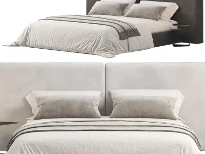 Porter bed by Thehighwall 3D model