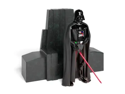 Darth Vaders Throne 1-18 scale Kenner Hasbro 3D print model
