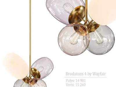 Brotons 4 by Wayfair 3D model