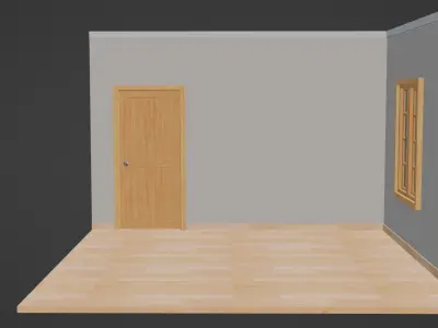 ROOM XONA 3D model
