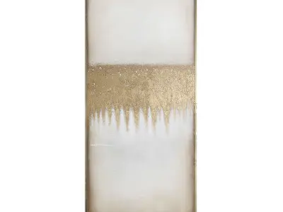 Pictures911 pair of sliding closet doors Low-poly 3D model