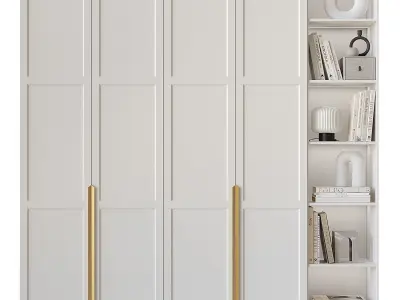 Wardrobe 12 3D model