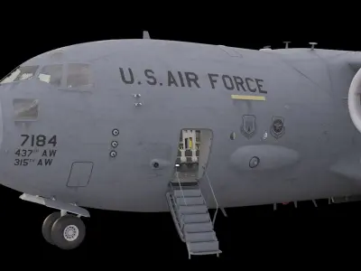  C 17 Globemaster LOD 2 