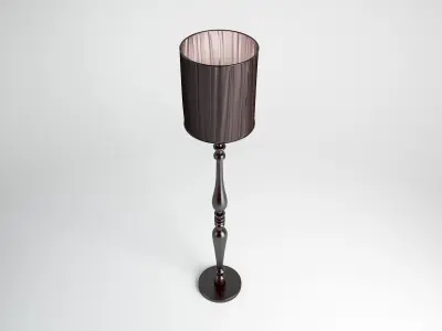 Standing lamp 3D model