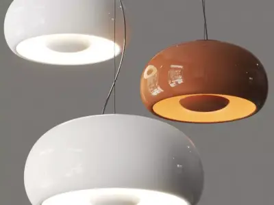 Marset Vetra Pendant Lamps 3D model