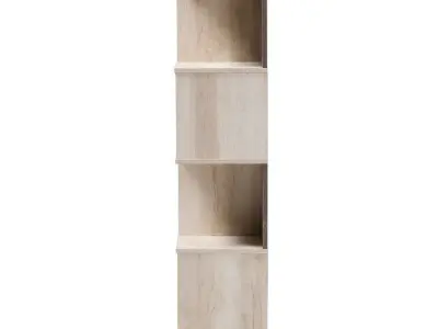 Raul Geometric Bookcase 3D model