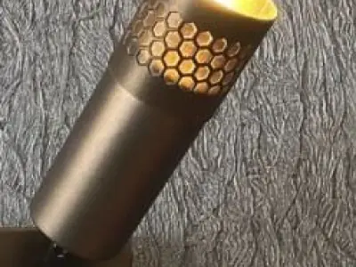 Nozzle for lampshade Free 3D print model