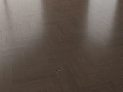  Parquet Oak Lawson Brushed set 2 3D model