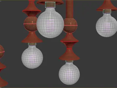 Aangenaamxl Light Sticks 3D model