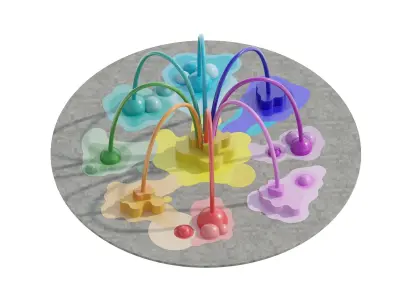 Public Square 2 3D model