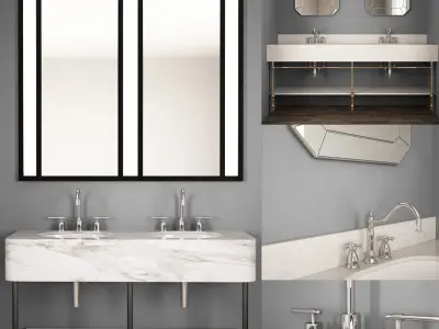 Bathroom 39 3D model