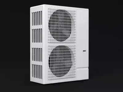 Air Heat Pump 3D model
