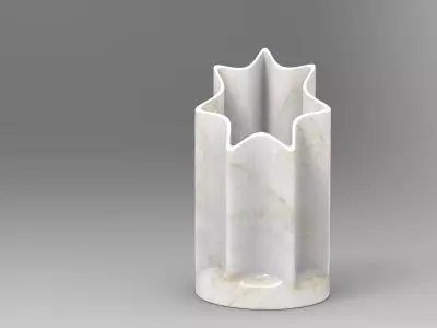 Ese Vase Low-poly 3D model