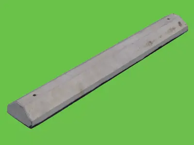 Another Parking Curb 3D model