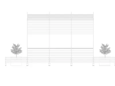 Street Furniture 3D model