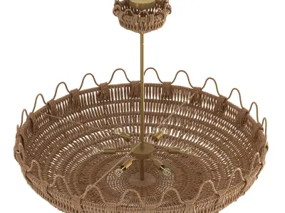 Arteriors home  Mar Chandelier 3D model