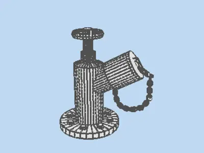 Fire Hydrant - Type 1 3D model