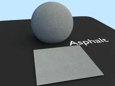 Scanned Asphalt Texture Texture