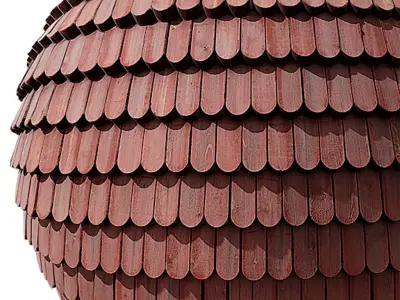 Roofing Seamless Texture 2K - EXR 5 - JPG 5 Texture  Texture