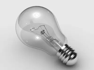 Electric bulb 3D model