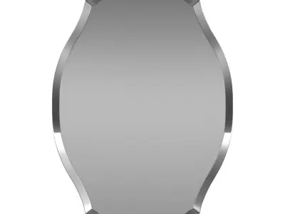 Egor Accent Mirror WRLO7860 3D model