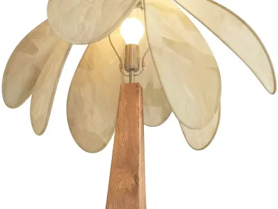 Daisy Table Lamp 3D model