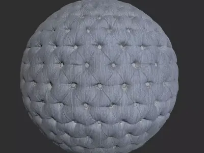 Studded Fabric 4k Pbr Texture Texture