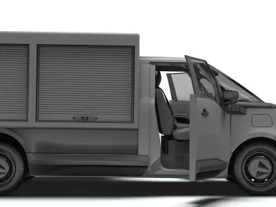 Flexis Cargo Van HQ Int 2026 3D model