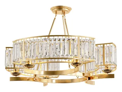 VB AMREICAN CRYSTAL GOLD 3D model