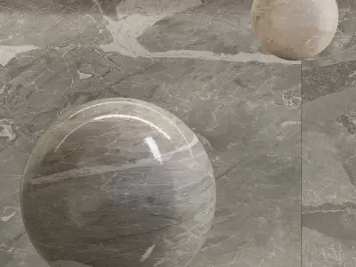 Marble Set 05 - Conglomerate Bundle - 2 Types - 5k Texture