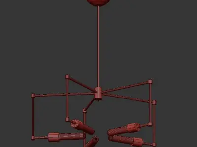 Boomer Edison 3D model