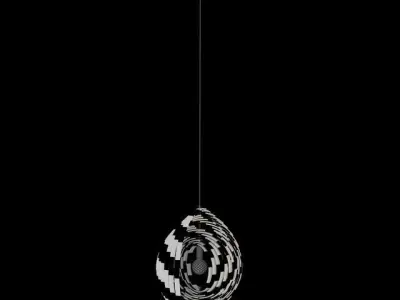 Lamp Abruzzo Pendant 3D model